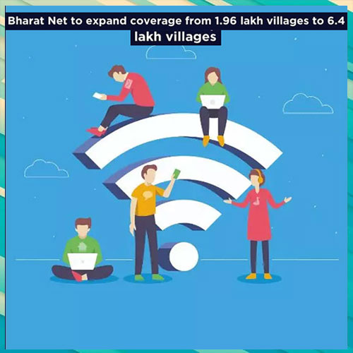 Cabinet approves Rs 1.39 lakh cr for broadband connectivity in 6.4 lakh villages